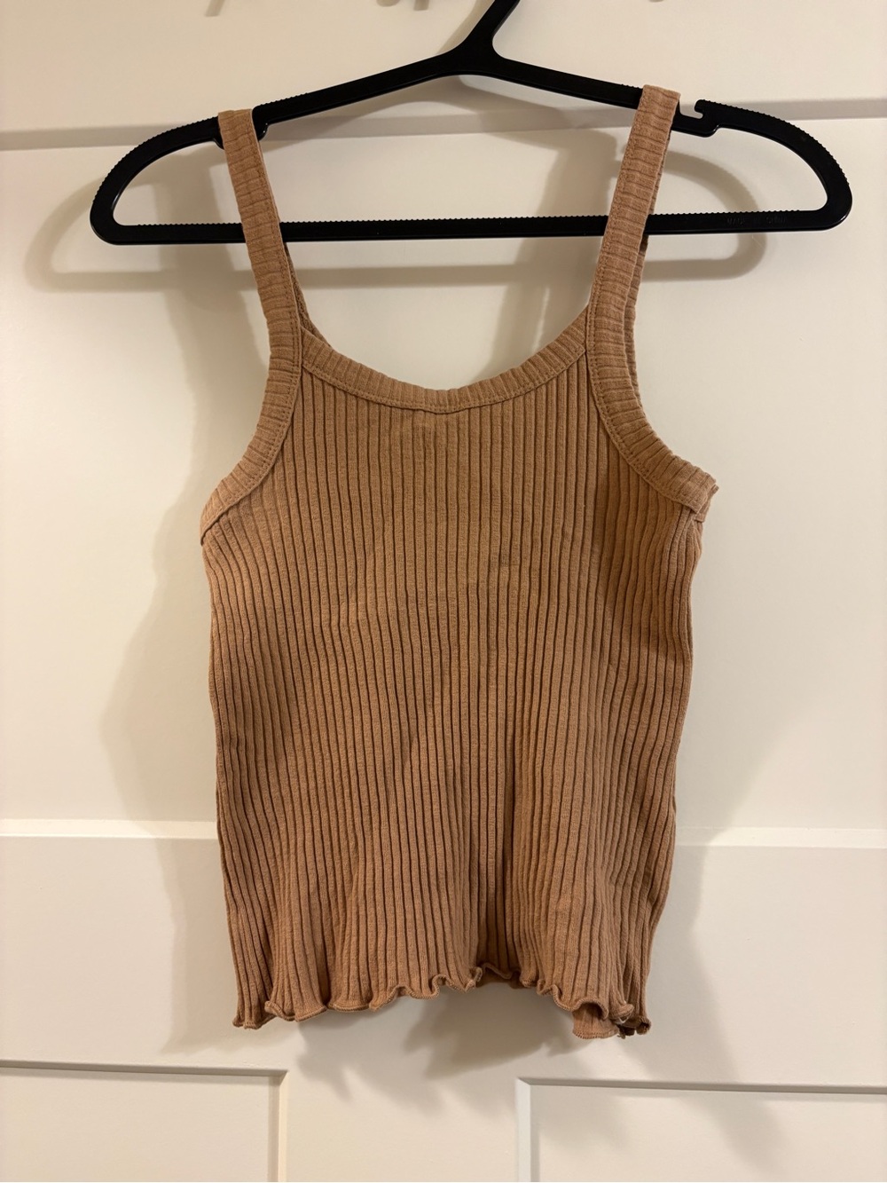 Billabong Camel Ribbed Scoop Tank